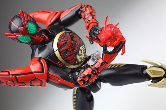 S.H.Figuarts（真骨彫製法） 仮面ライダーオーズ タマシーコンボ
