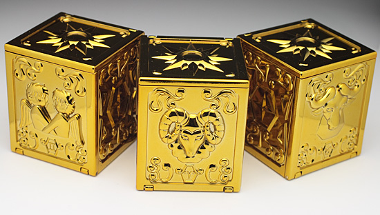 【本体のみ】聖闘士聖衣神話 APPENDIX  黄金聖衣箱 スコーピオン聖衣箱